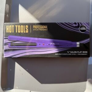 Hot Tools Professional Purple Flat Iron